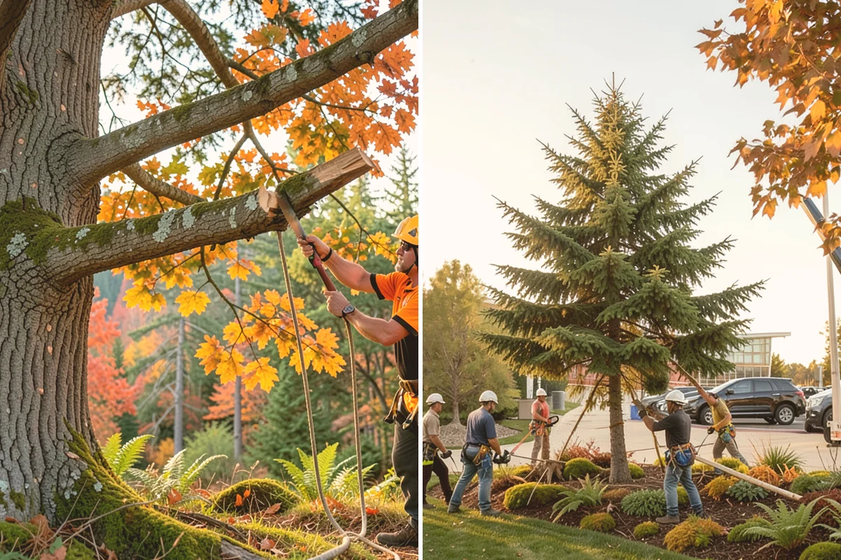 Emergency storm cleanup in Milton, King County, WA - Assess damage and immediate hazards