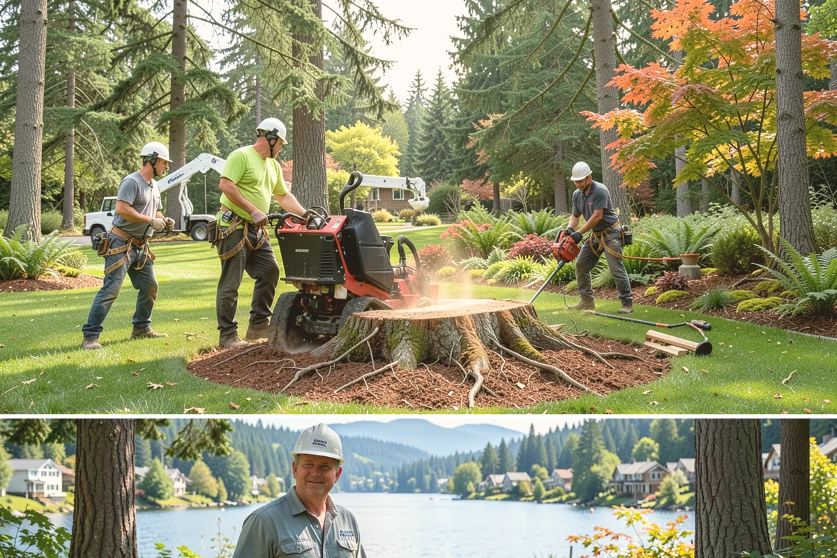 Emergency storm cleanup in Milton, King County, WA - This service is performed year-round during severe weather events in the Puget Sound region rather than being restricted to a...