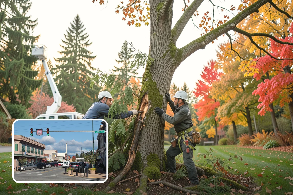 Emergency storm cleanup in Monroe, Snohomish County, WA - Restores safety and access quickly