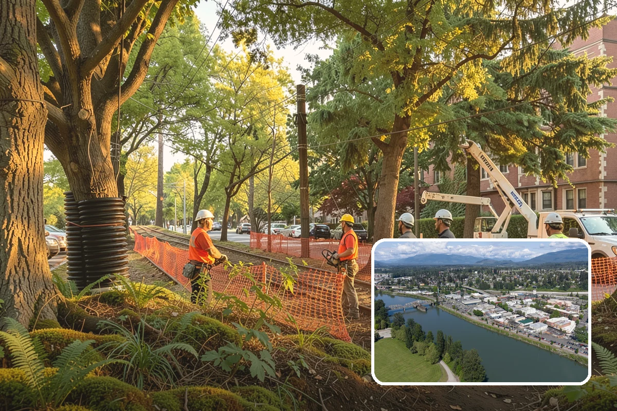 Emergency storm cleanup in Mount Vernon, Skagit County, WA - Restores safety and access quickly