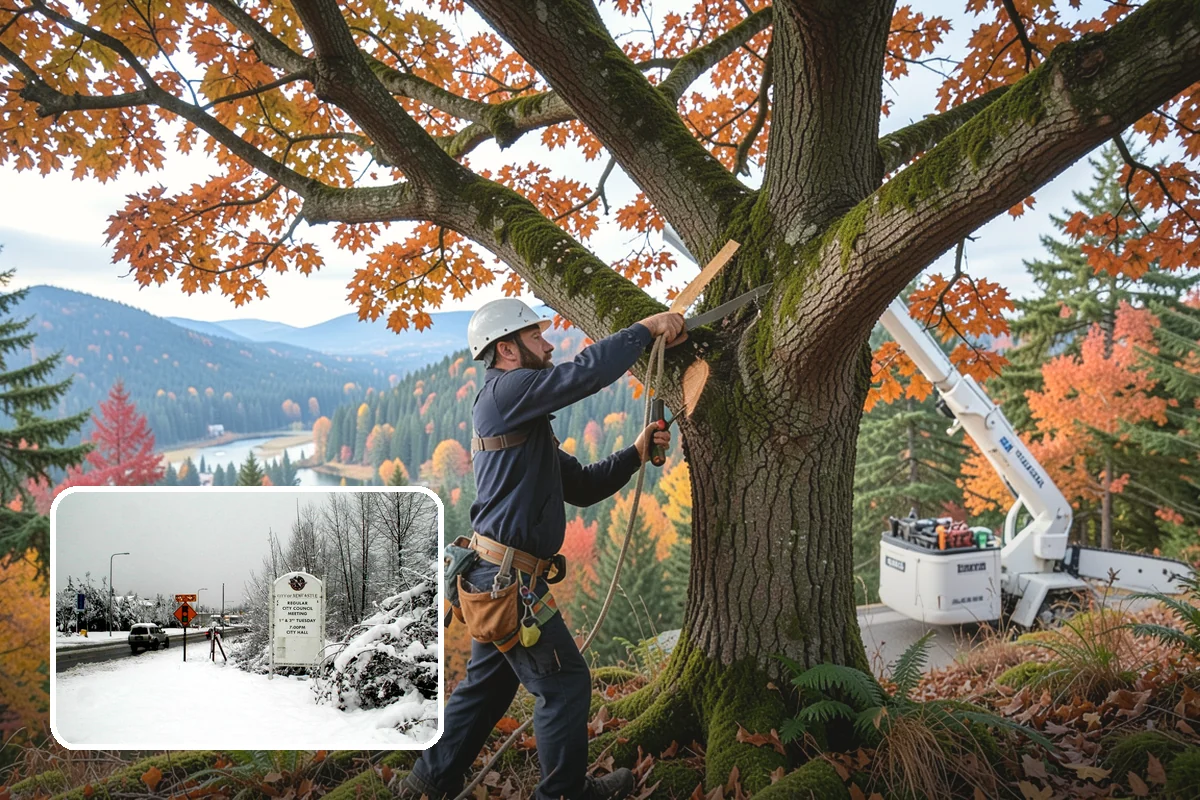 Emergency storm cleanup in Newcastle, King County, WA - Restores safety and access quickly
