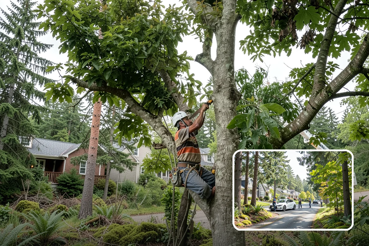 Emergency storm cleanup in Normandy Park, King County, WA - Restores safety and access quickly