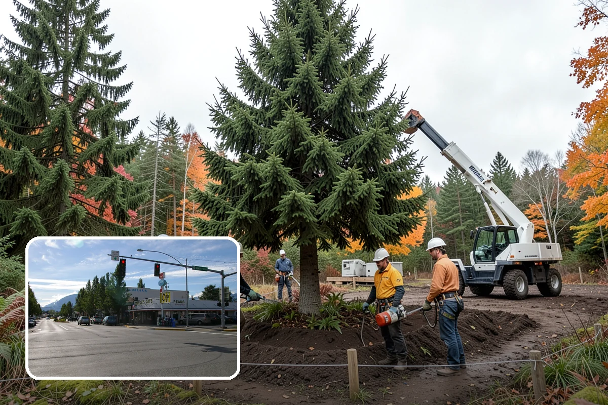 Emergency storm cleanup in North Bend, King County, WA - Restores safety and access quickly
