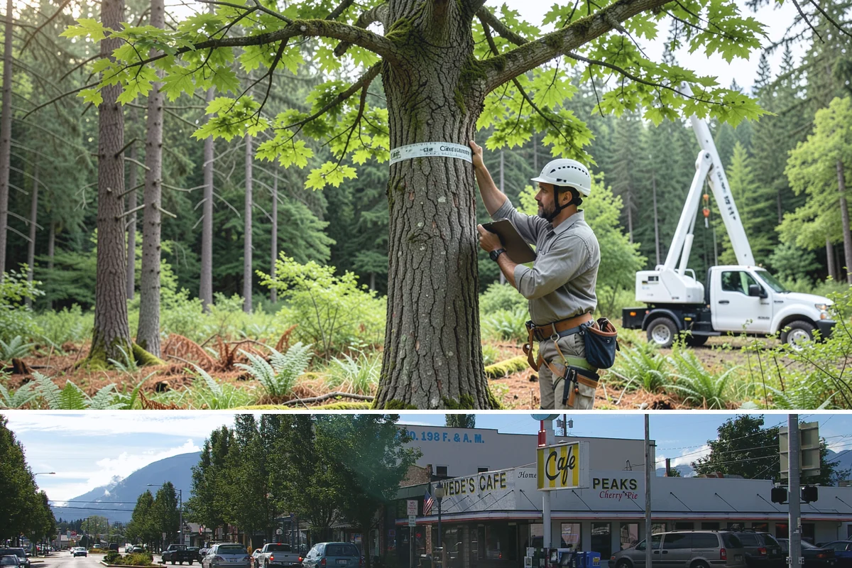 Emergency storm cleanup in North Bend, King County, WA - This service is performed year-round during severe weather events in the Puget Sound region rather than being restricted to a...