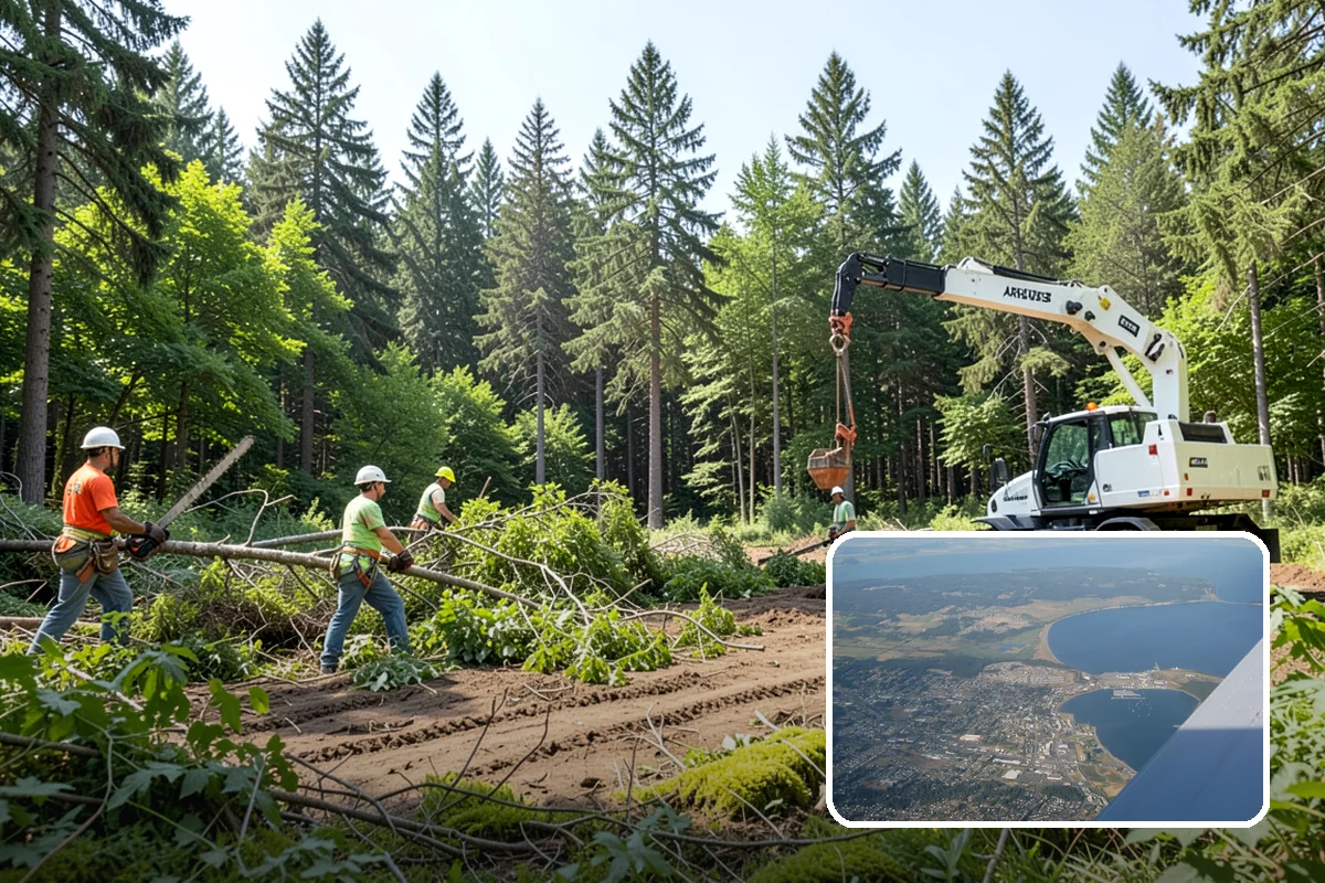 Emergency storm cleanup in Oak Harbor, Island County, WA - Restores safety and access quickly