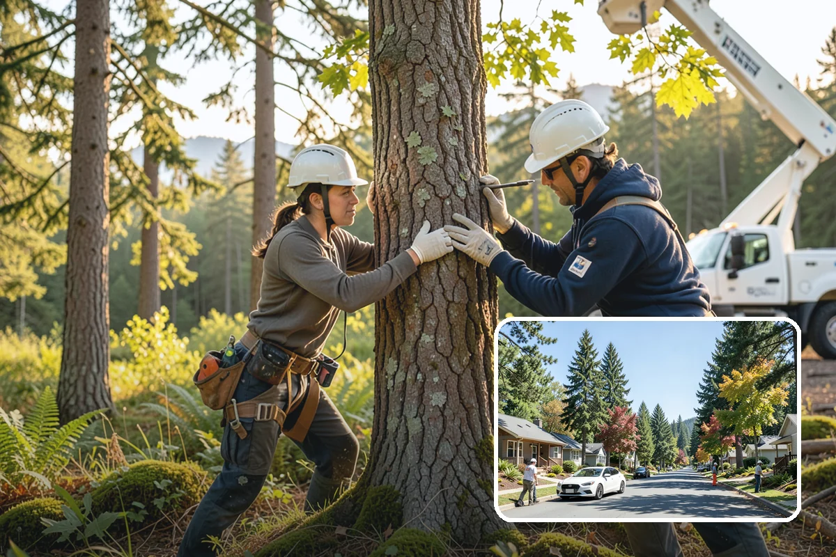 Emergency storm cleanup in Orting, Pierce County, WA - Restores safety and access quickly