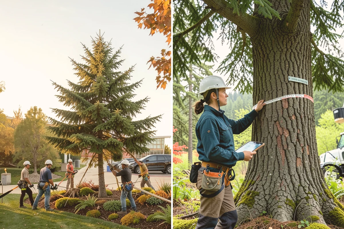 Emergency storm cleanup in Orting, Pierce County, WA - Assess damage and immediate hazards
