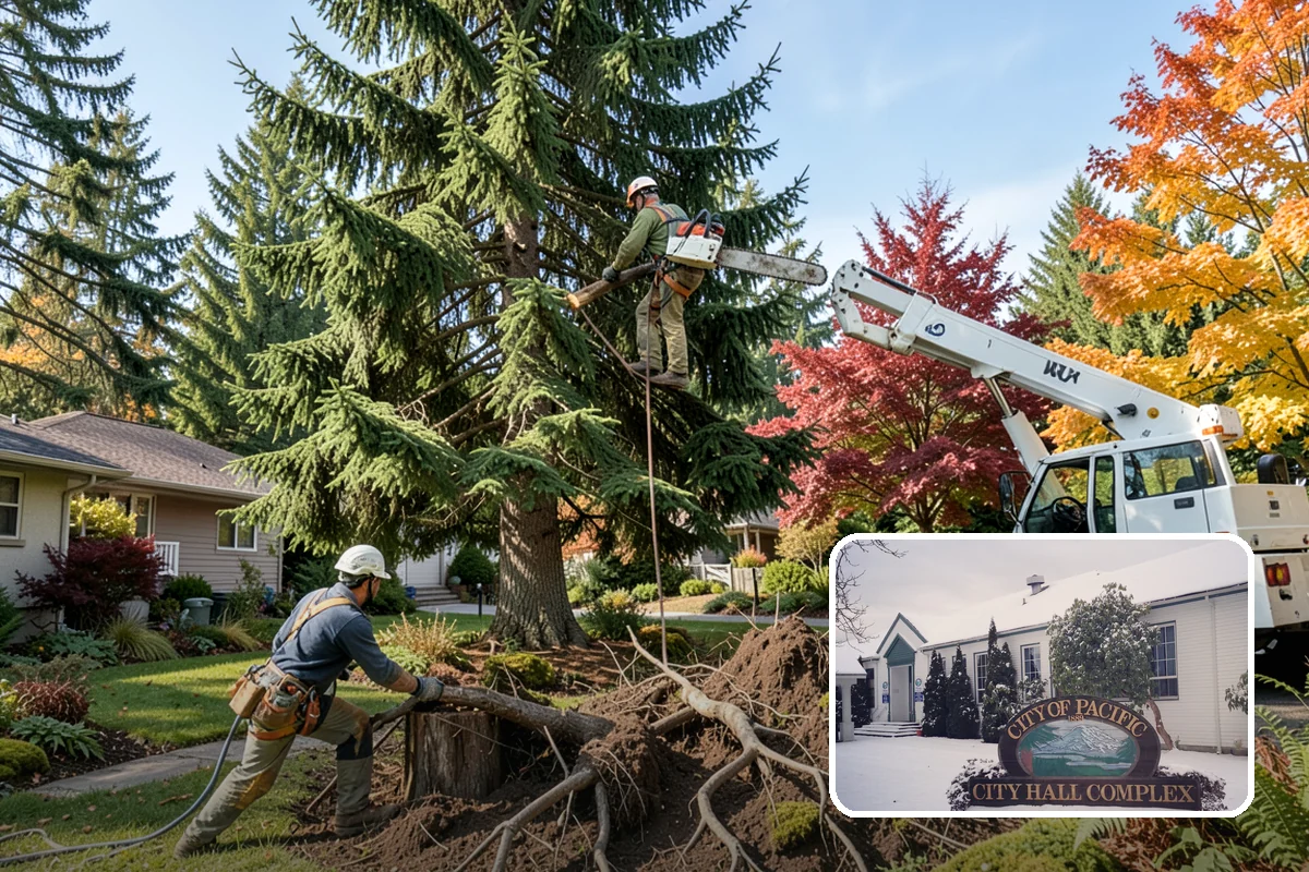 Emergency storm cleanup in Pacific, King County, WA - Restores safety and access quickly