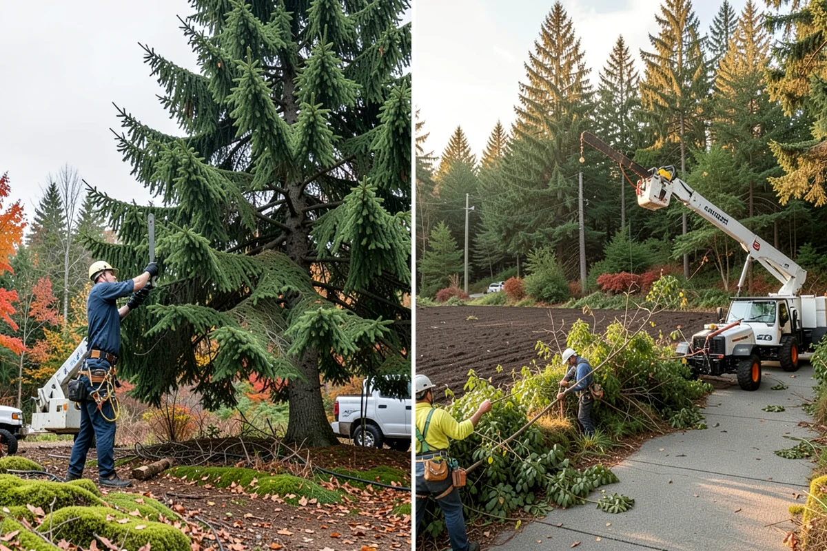 Emergency storm cleanup in Pacific, King County, WA - Assess damage and immediate hazards