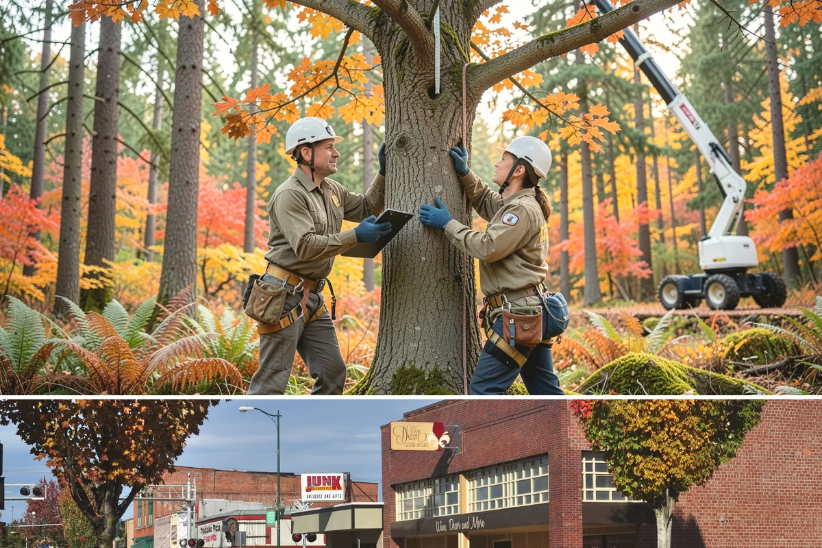 Emergency storm cleanup in Puyallup, Pierce County, WA - This service is performed year-round during severe weather events in the Puget Sound region rather than being restricted to a...