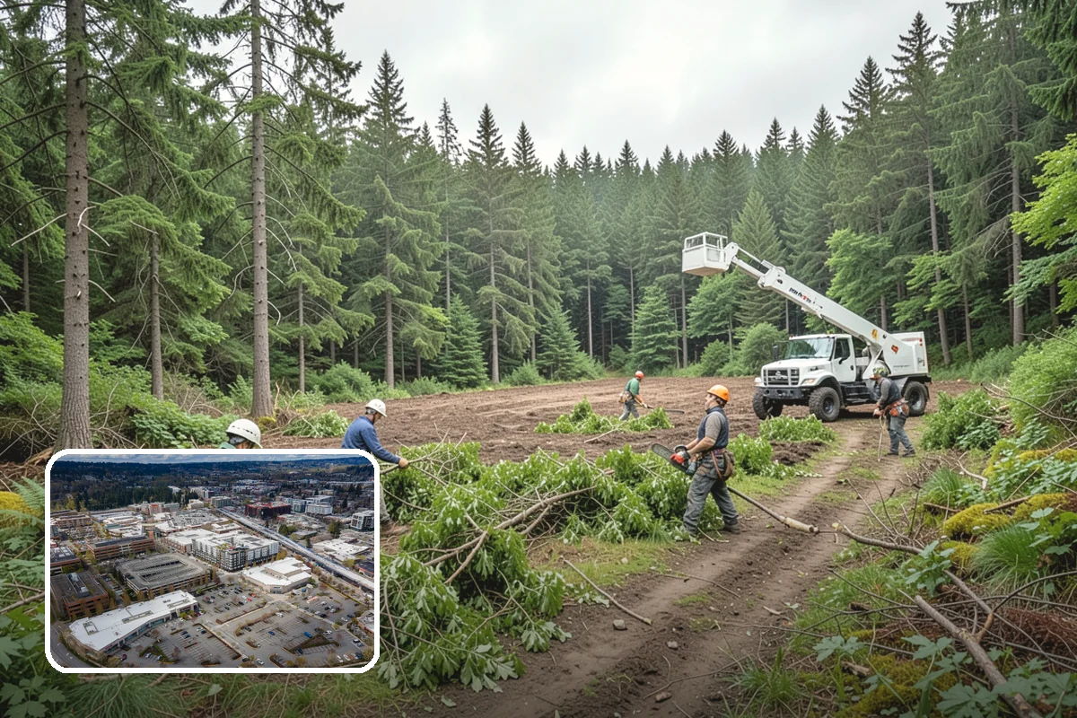 Emergency storm cleanup in Redmond, King County, WA - Restores safety and access quickly