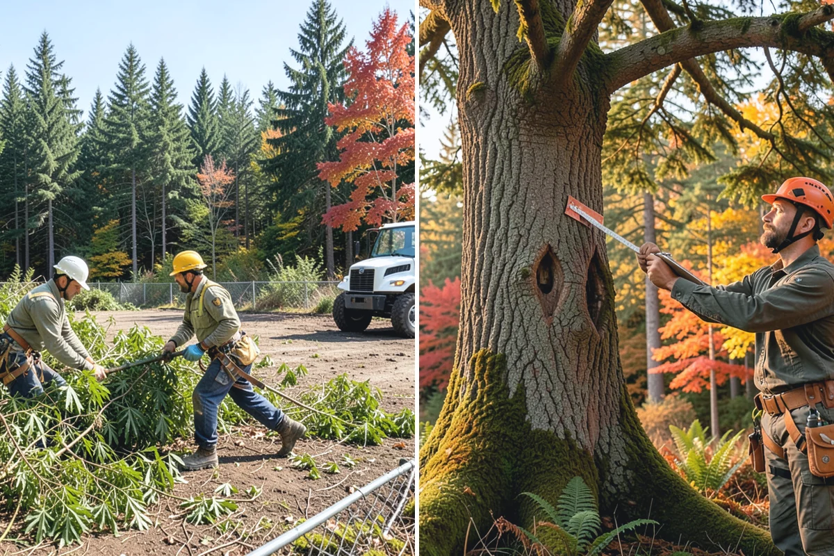 Emergency storm cleanup in Redmond, King County, WA - Assess damage and immediate hazards