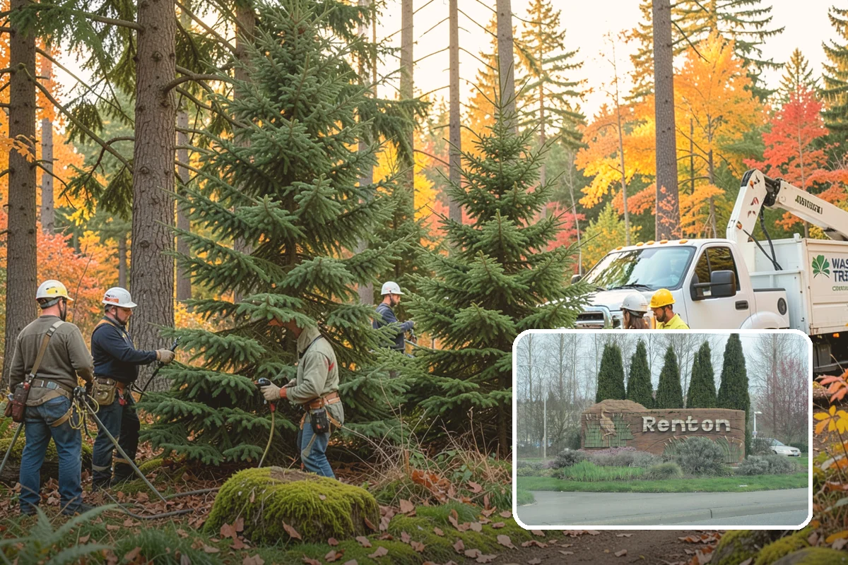 Emergency storm cleanup in Renton, King County, WA - Restores safety and access quickly