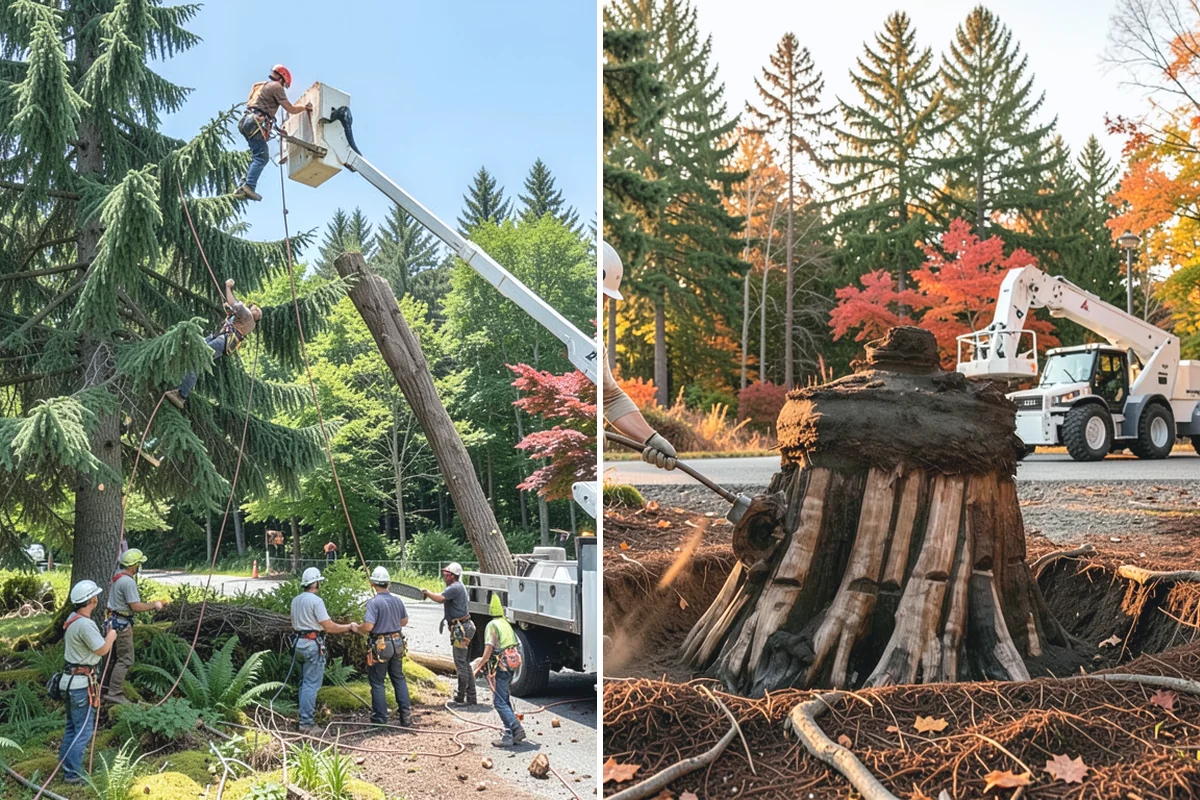 Emergency storm cleanup in Roy, Pierce County, WA - Assess damage and immediate hazards