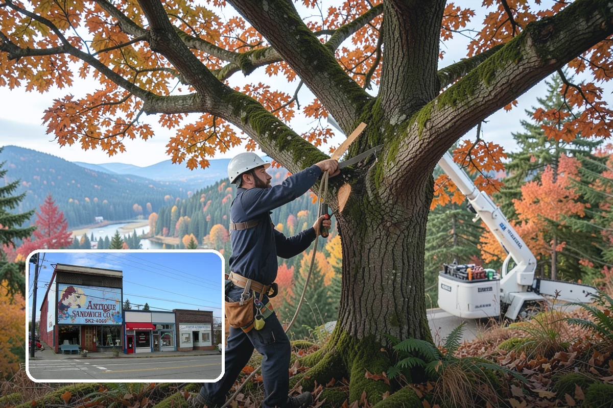 Emergency storm cleanup in Ruston, Pierce County, WA - Restores safety and access quickly