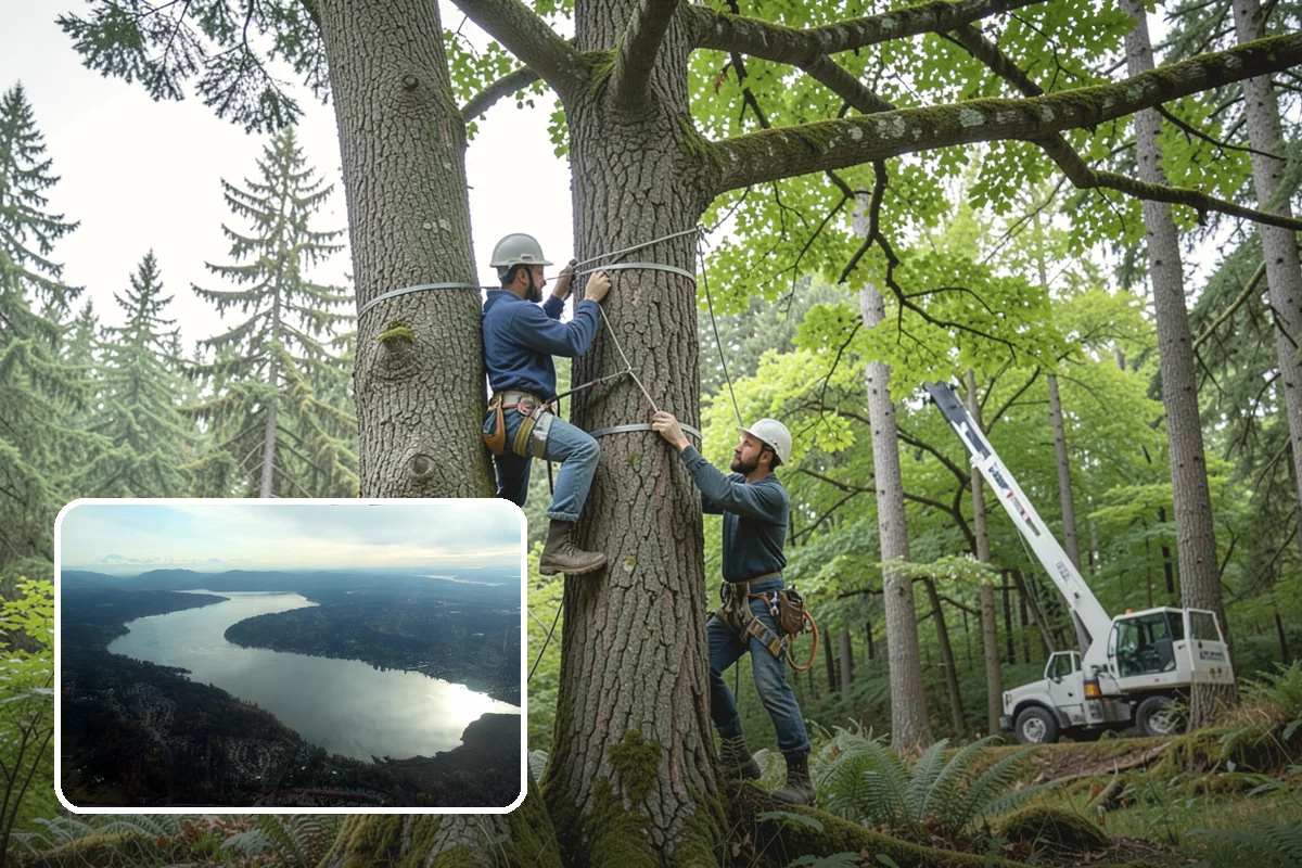 Emergency storm cleanup in Sammamish, King County, WA - Restores safety and access quickly