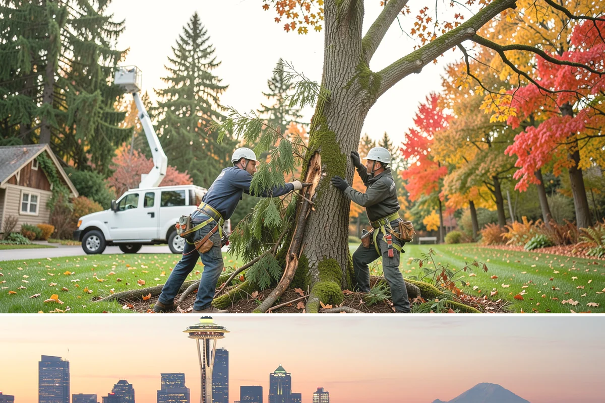 Emergency storm cleanup in Seattle, King County, WA - This service is performed year-round during severe weather events in the Puget Sound region rather than being restricted to a...