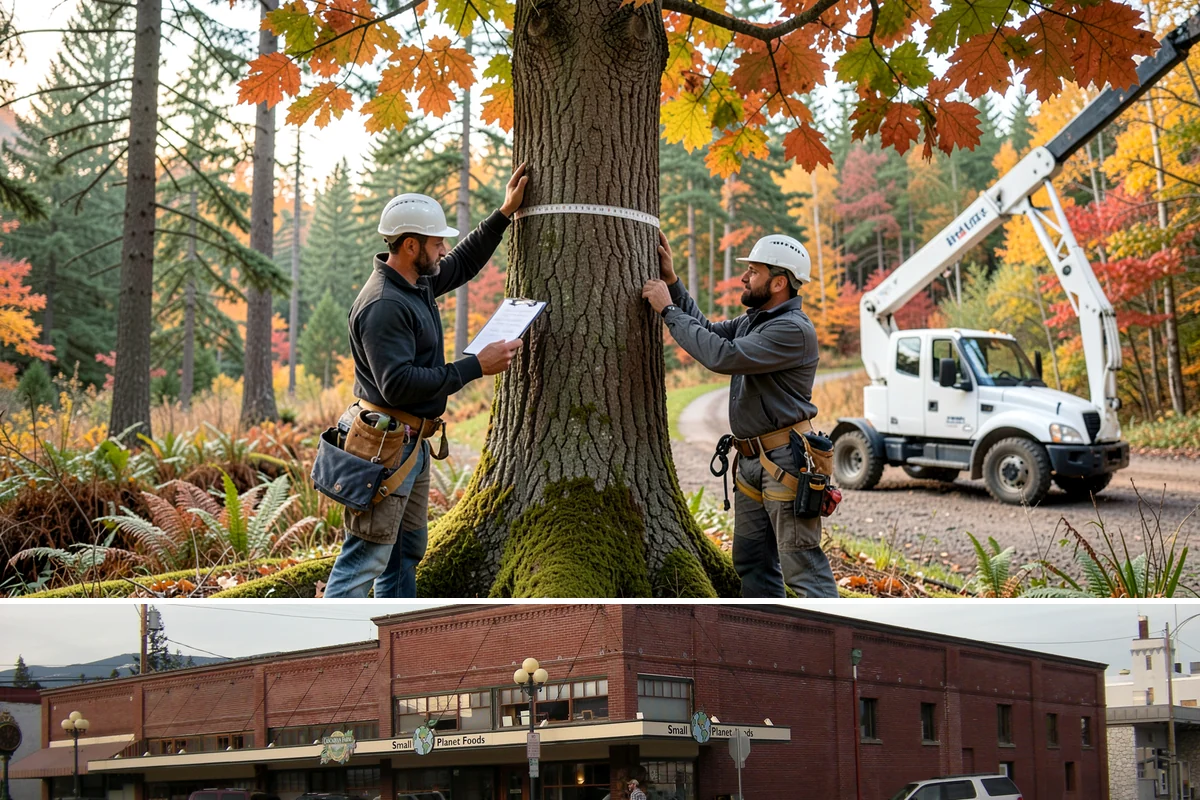 Emergency storm cleanup in Sedro-Woolley, Skagit County, WA - This service is performed year-round during severe weather events in the Puget Sound region rather than being restricted to a...