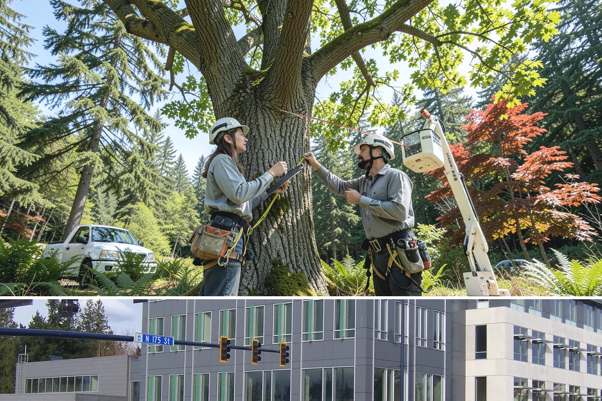 Emergency storm cleanup in Shoreline, King County, WA - This service is performed year-round during severe weather events in the Puget Sound region rather than being restricted to a...