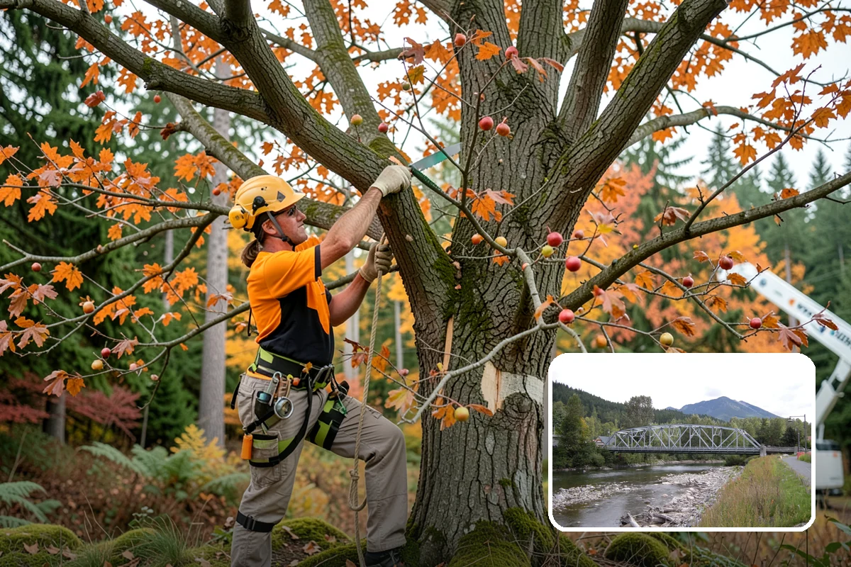 Emergency storm cleanup in Skykomish, King County, WA - Restores safety and access quickly