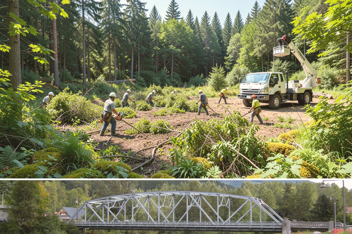 Emergency storm cleanup in Skykomish, King County, WA - This service is performed year-round during severe weather events in the Puget Sound region rather than being restricted to a...