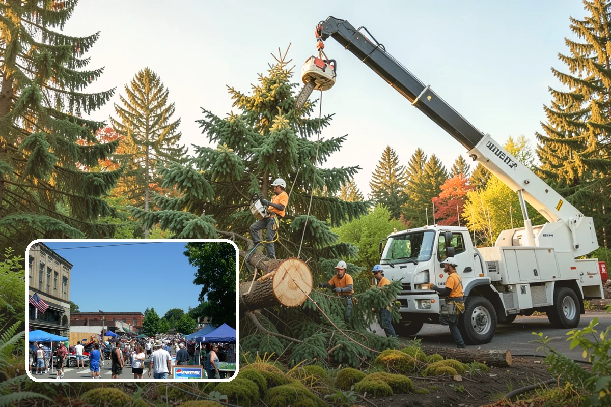 Emergency storm cleanup in Snohomish, Snohomish County, WA - Restores safety and access quickly