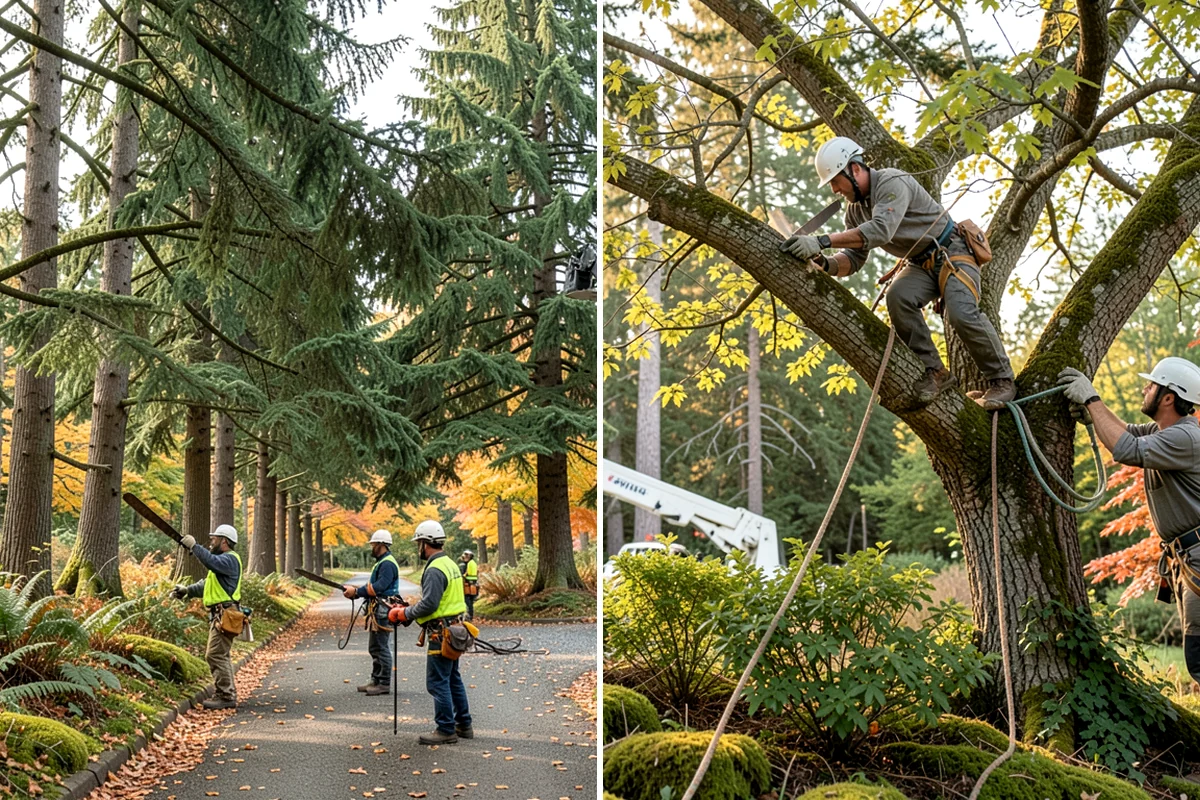Emergency storm cleanup in Snoqualmie, King County, WA - Assess damage and immediate hazards