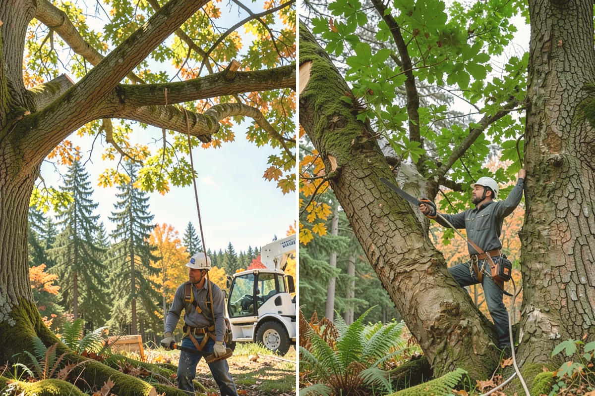 Emergency storm cleanup in Stanwood, Snohomish County, WA - Assess damage and immediate hazards