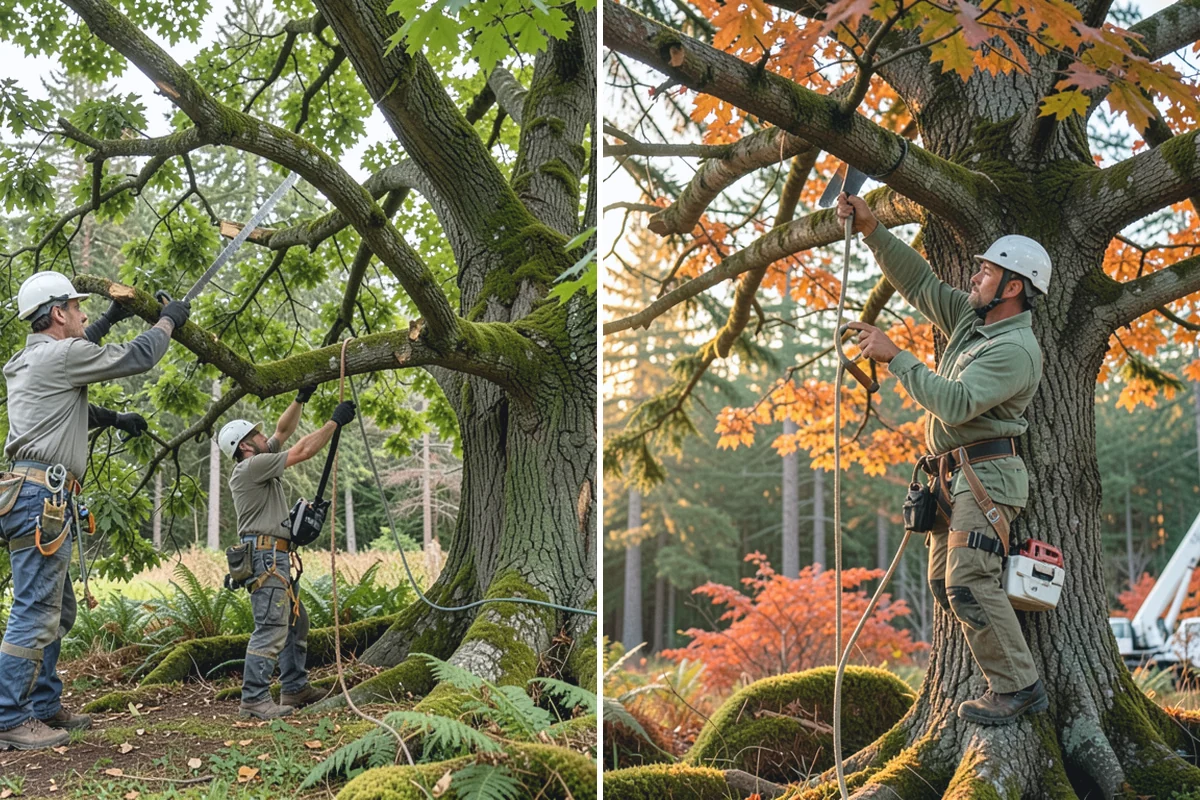 Emergency storm cleanup in Sumner, Pierce County, WA - Assess damage and immediate hazards