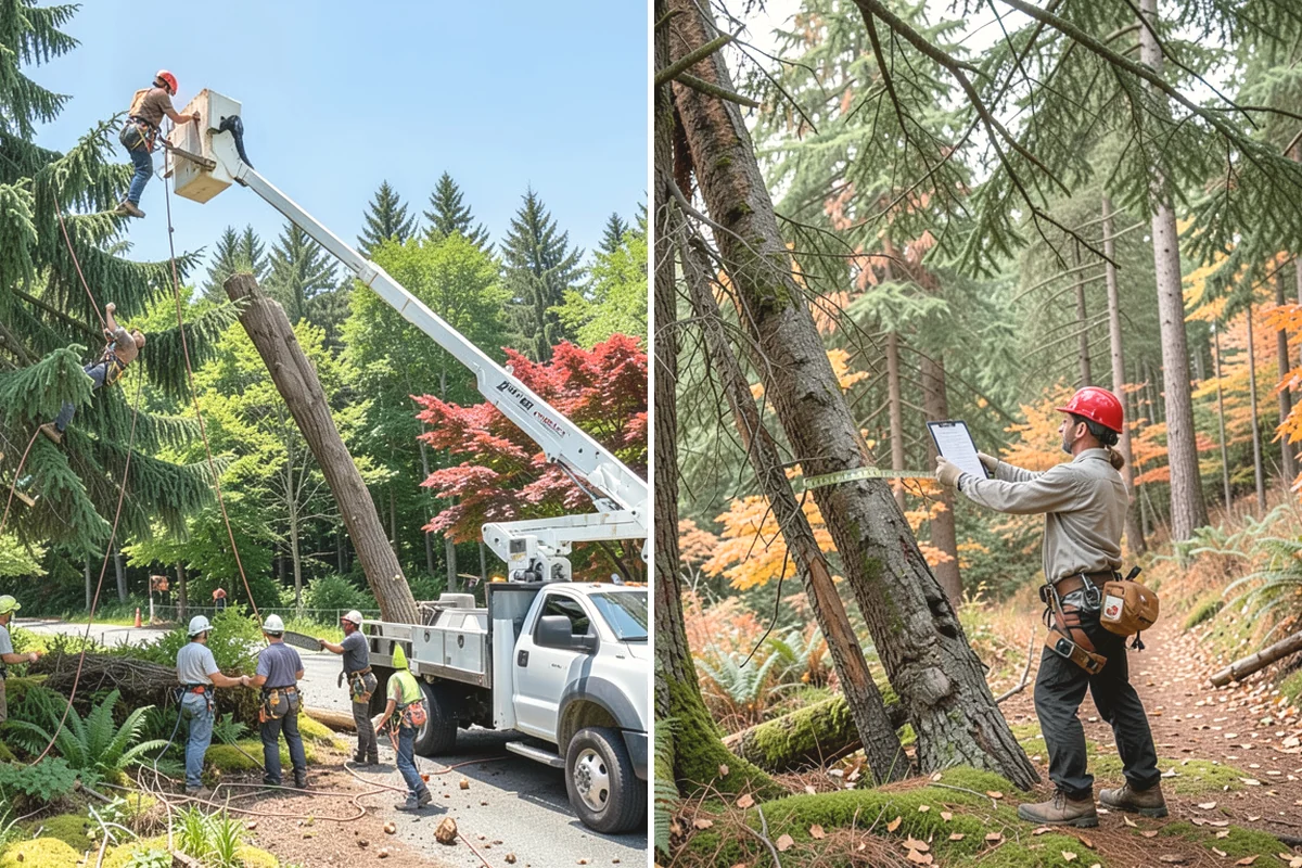 Emergency storm cleanup in Tacoma, Pierce County, WA - Assess damage and immediate hazards
