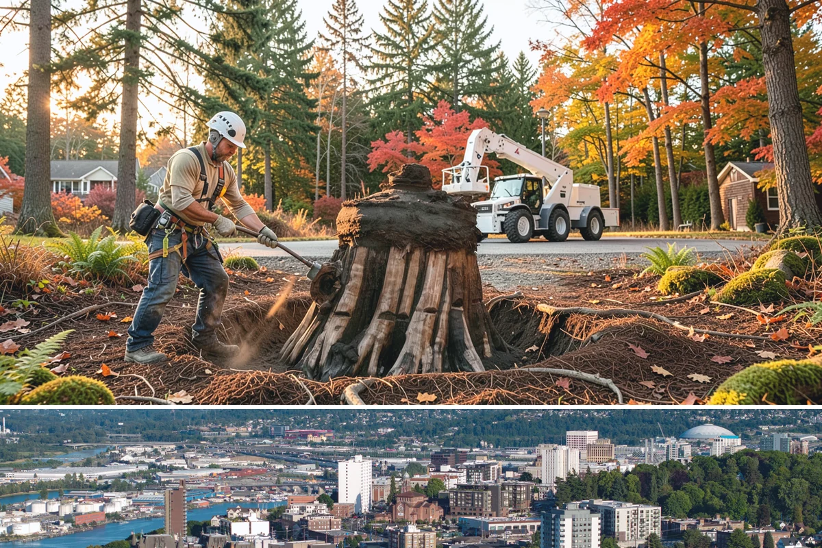 Emergency storm cleanup in Tacoma, Pierce County, WA - This service is performed year-round during severe weather events in the Puget Sound region rather than being restricted to a...