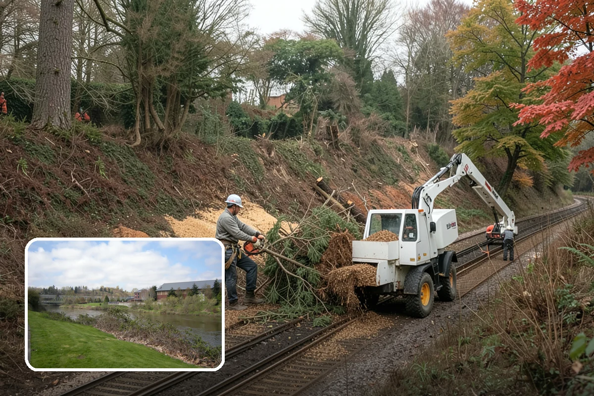 Emergency storm cleanup in Tukwila, King County, WA - Restores safety and access quickly