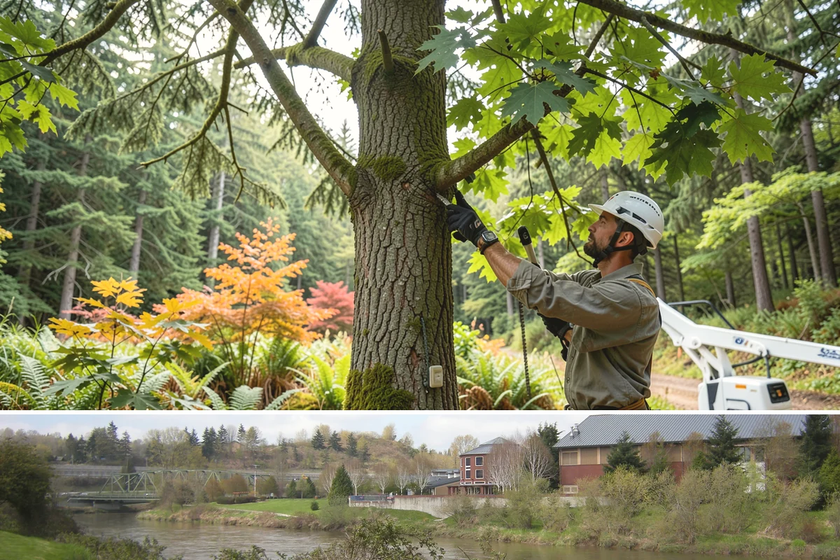 Emergency storm cleanup in Tukwila, King County, WA - This service is performed year-round during severe weather events in the Puget Sound region rather than being restricted to a...