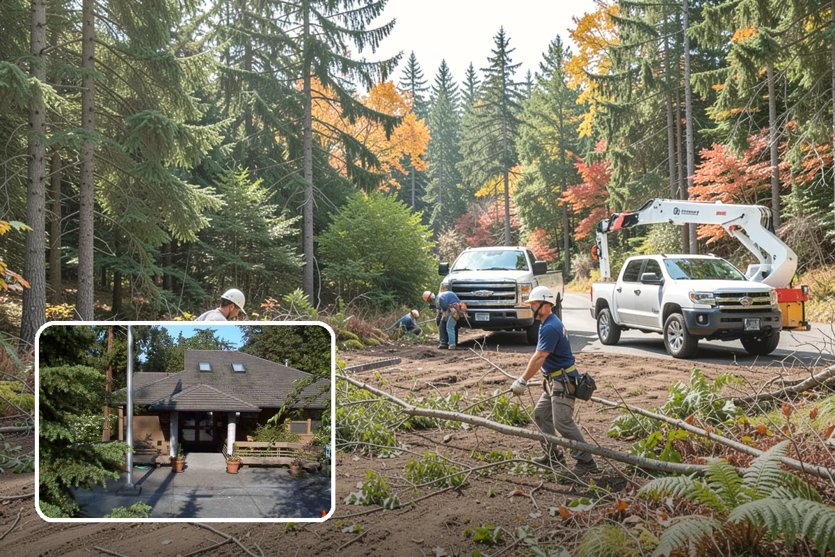 Emergency storm cleanup in Yarrow Point, King County, WA - Restores safety and access quickly