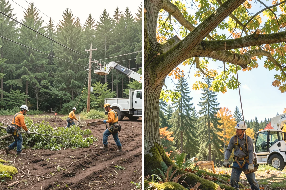 Emergency storm cleanup in Yarrow Point, King County, WA - Assess damage and immediate hazards