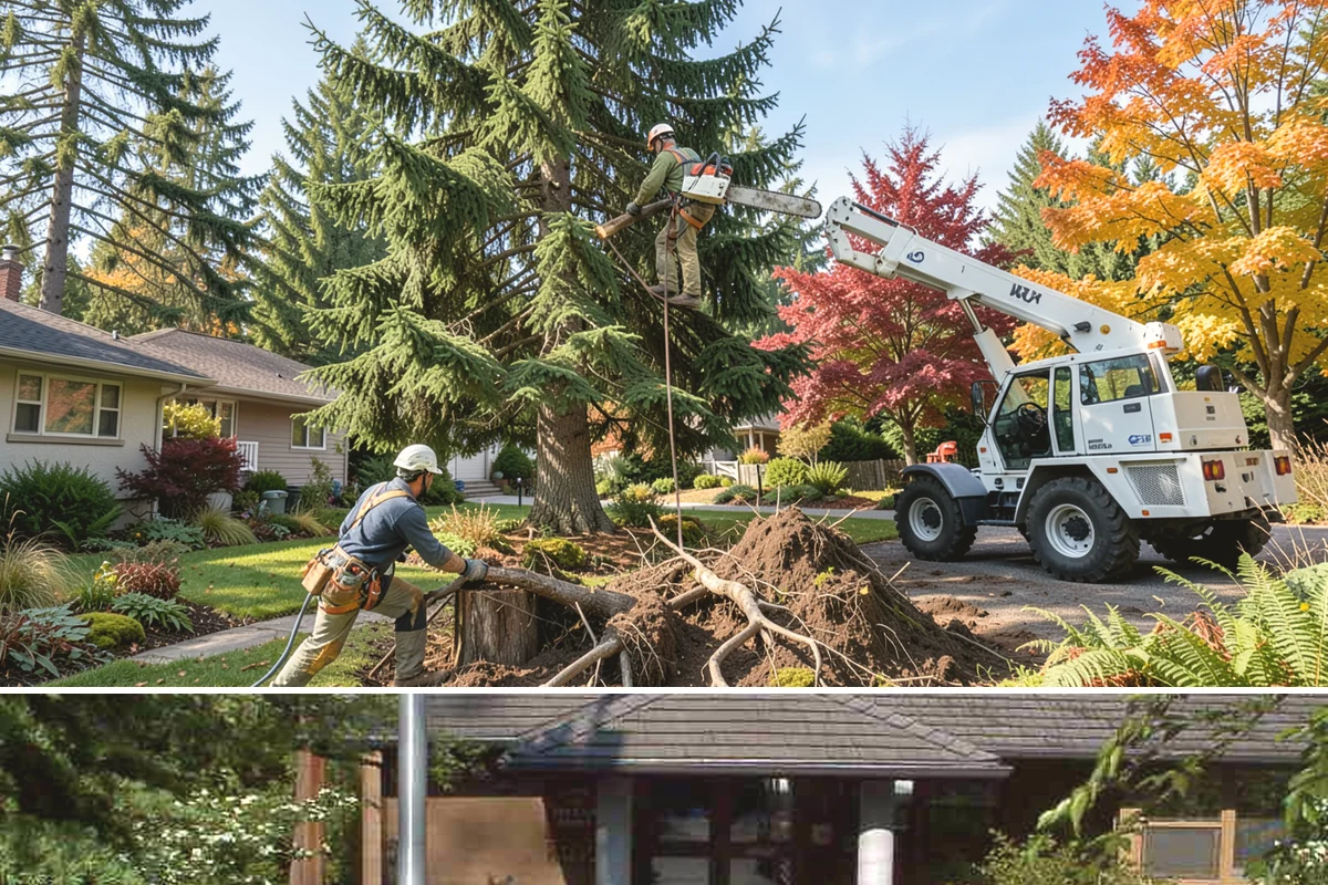 Emergency storm cleanup in Yarrow Point, King County, WA - This service is performed year-round during severe weather events in the Puget Sound region rather than being restricted to a...