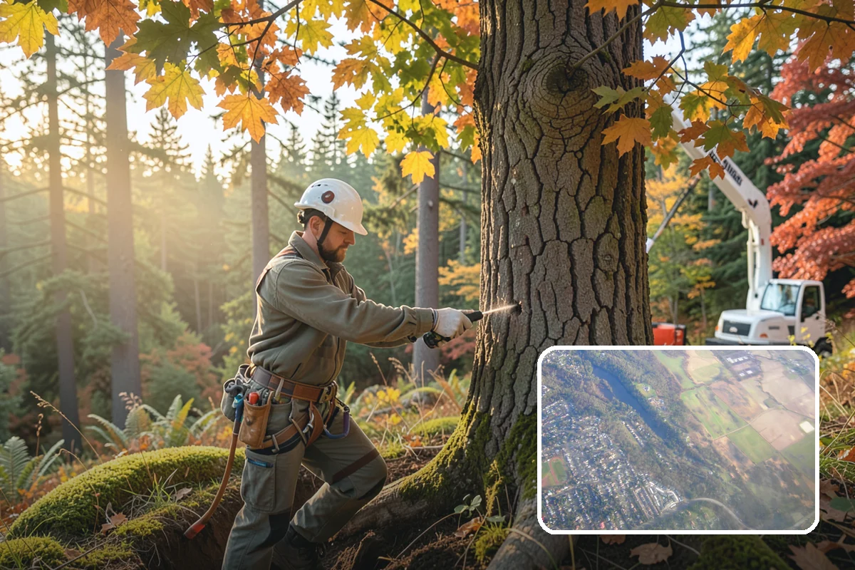 Emergency tree removal in Algona, King County, WA - Removes safety hazards and reduces liability