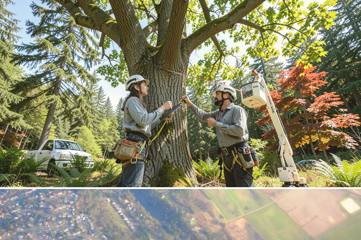 Emergency tree removal in Algona, King County, WA - This urgent service must be performed immediately when a tree fails regardless of season, though crews in Puget Sound navigate...