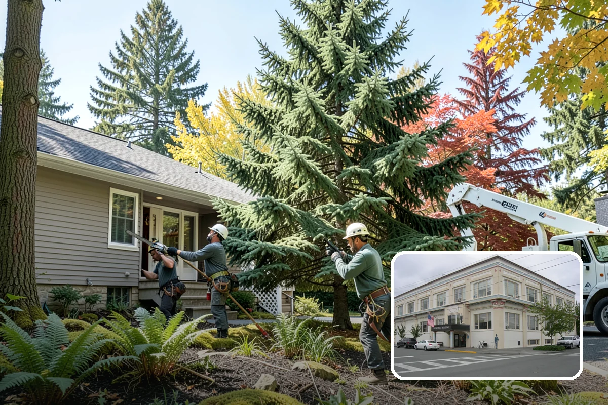 Emergency tree removal in Anacortes, Skagit County, WA - Removes safety hazards and reduces liability