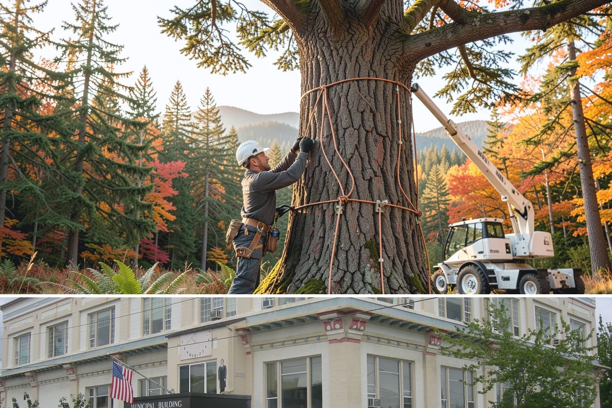 Emergency tree removal in Anacortes, Skagit County, WA - This urgent service must be performed immediately when a tree fails regardless of season, though crews in Puget Sound navigate...