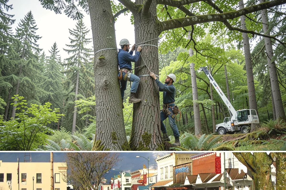 Emergency tree removal in Arlington, Snohomish County, WA - This urgent service must be performed immediately when a tree fails regardless of season, though crews in Puget Sound navigate...