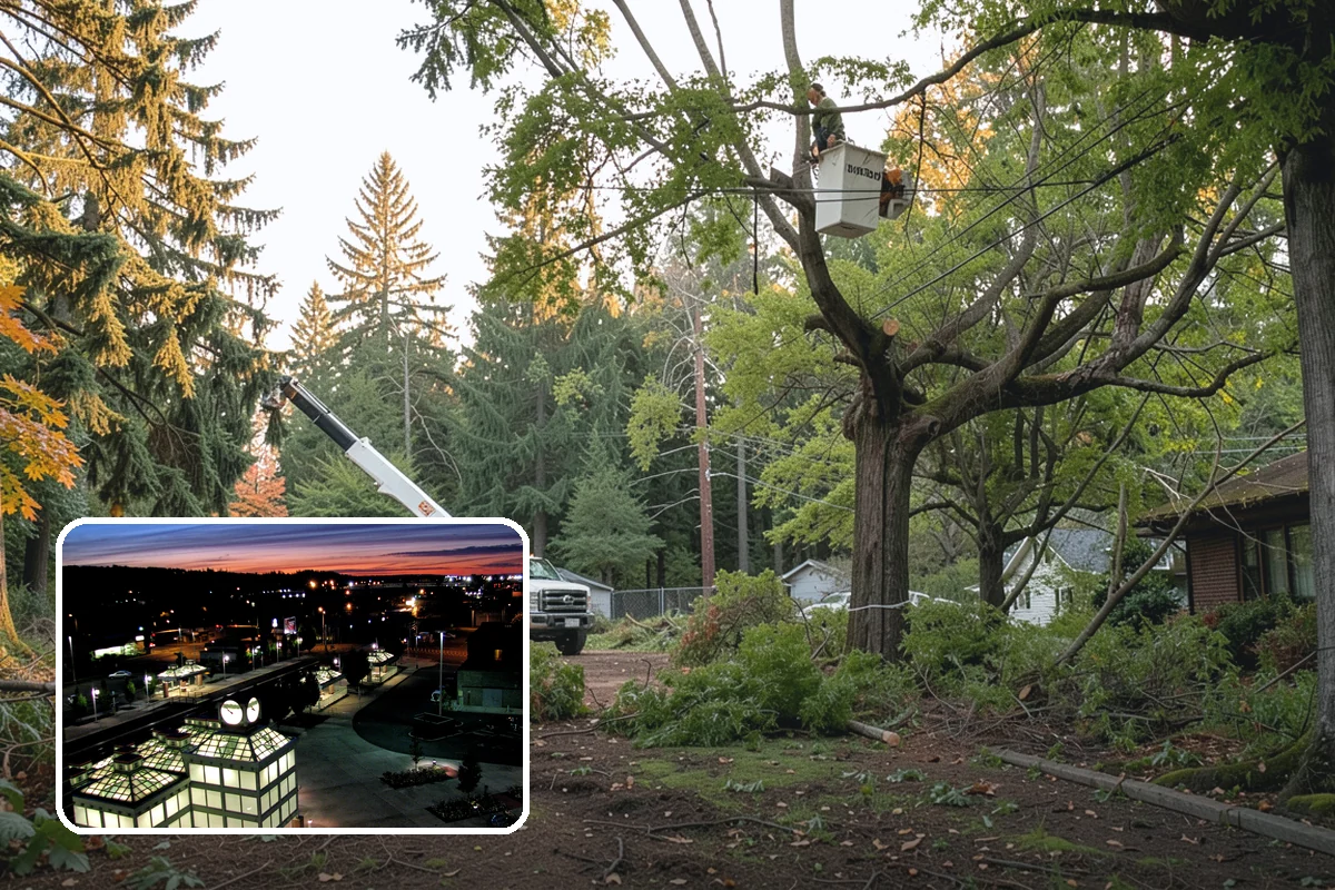 Emergency tree removal in Auburn, King County, WA - Removes safety hazards and reduces liability