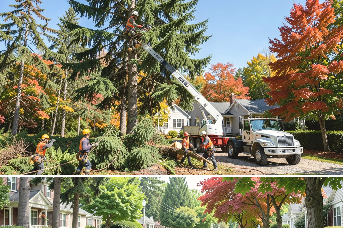 Emergency tree removal in Beaux Arts Village, King County, WA - This urgent service must be performed immediately when a tree fails regardless of season, though crews in Puget Sound navigate...