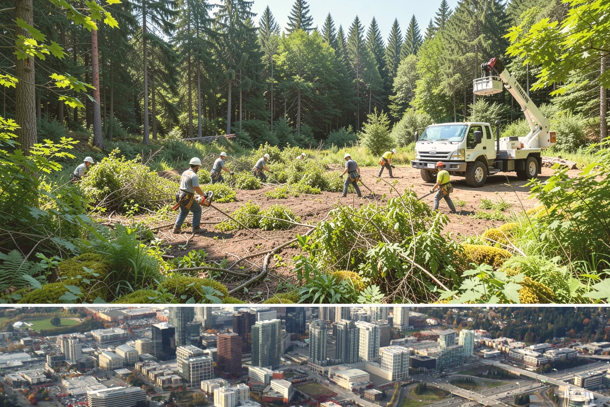Emergency tree removal in Bellevue, King County, WA - This urgent service must be performed immediately when a tree fails regardless of season, though crews in Puget Sound navigate...