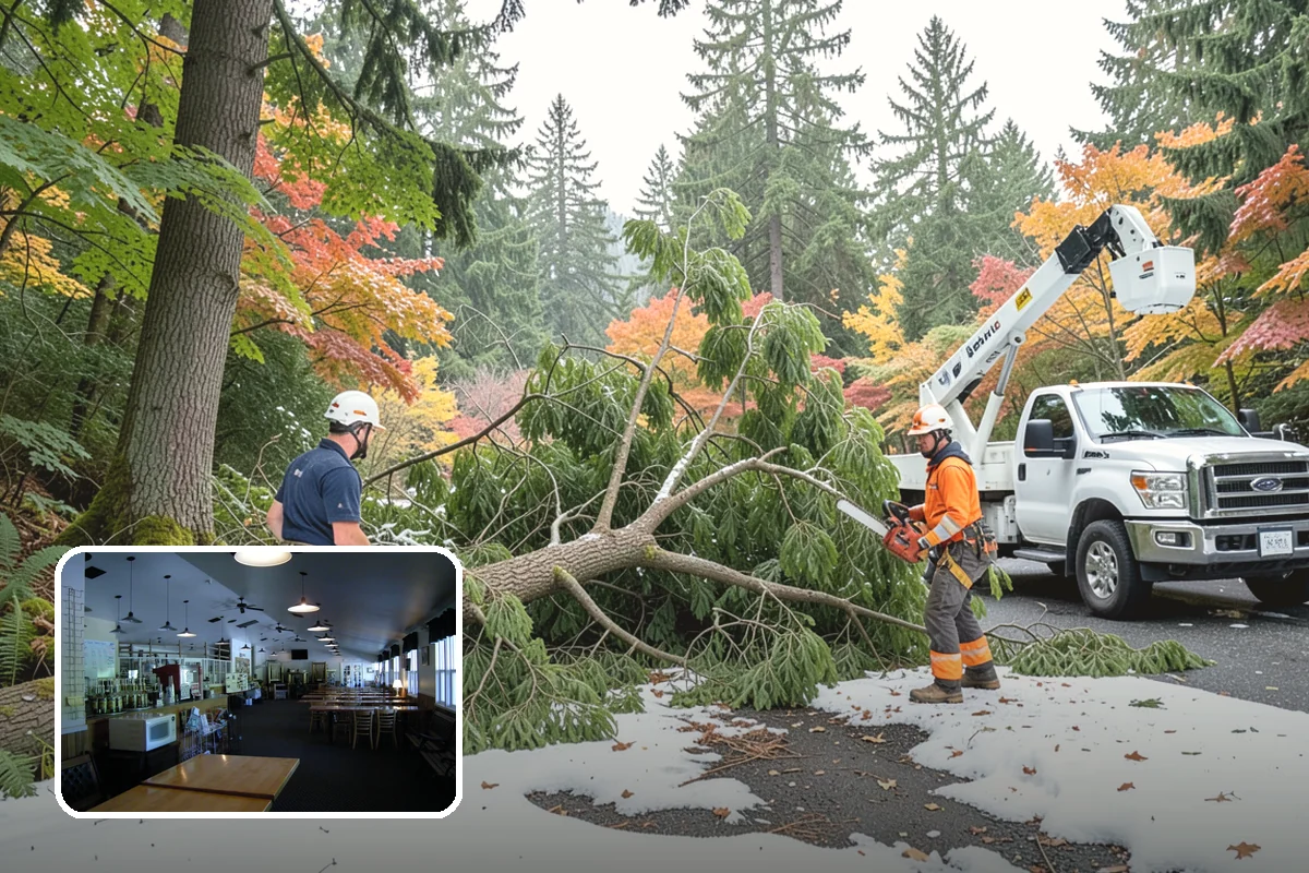 Emergency tree removal in Black Diamond, King County, WA - Removes safety hazards and reduces liability