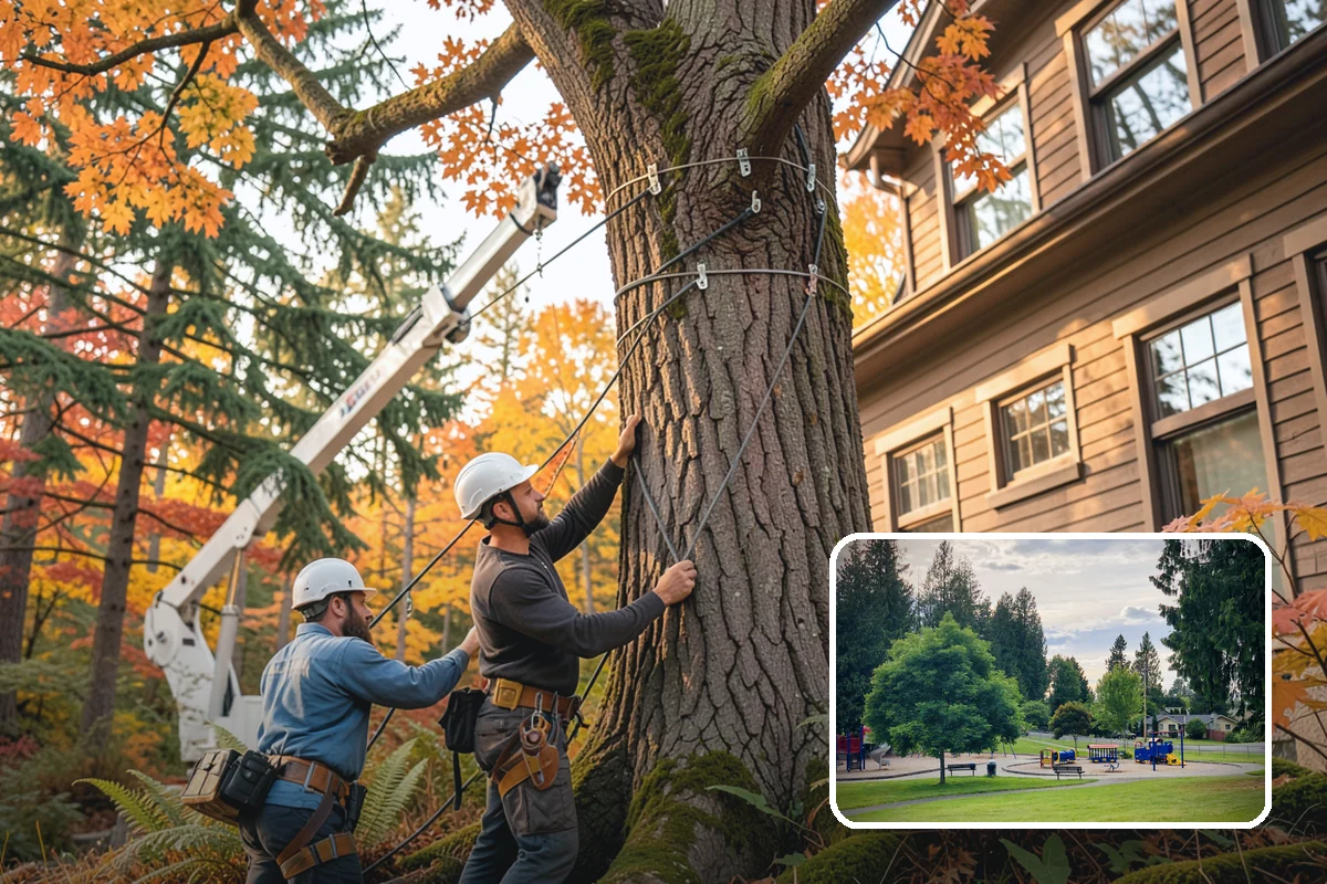 Emergency tree removal in Bonney Lake, Pierce County, WA - Removes safety hazards and reduces liability