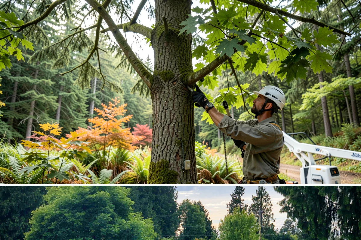 Emergency tree removal in Bonney Lake, Pierce County, WA - This urgent service must be performed immediately when a tree fails regardless of season, though crews in Puget Sound navigate...