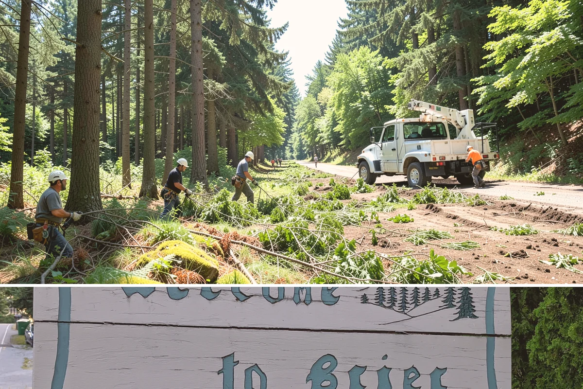 Emergency tree removal in Brier, Snohomish County, WA - This urgent service must be performed immediately when a tree fails regardless of season, though crews in Puget Sound navigate...