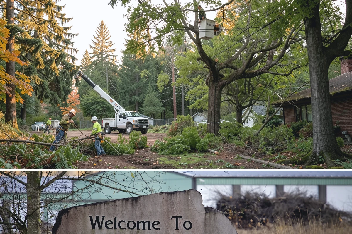 Emergency tree removal in Buckley, Pierce County, WA - This urgent service must be performed immediately when a tree fails regardless of season, though crews in Puget Sound navigate...