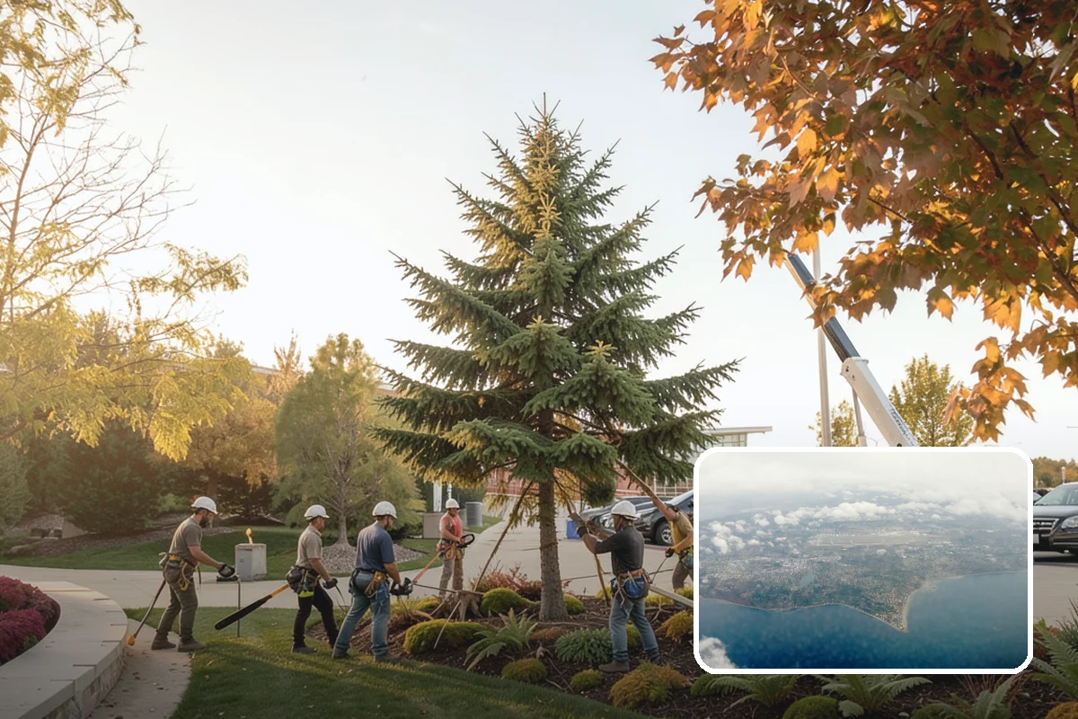 Emergency tree removal in Burien, King County, WA - Removes safety hazards and reduces liability